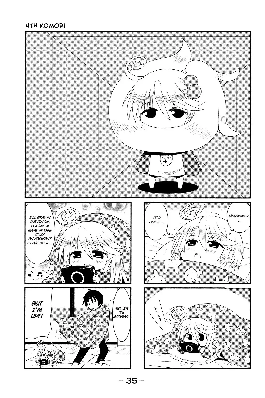 Komori-chan wa Yaruki o Dase Chapter 4 1